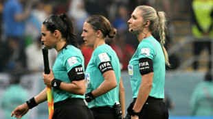 Frappart, Back y D&iacute;az ponen fin a casi un siglo sin juezas en un Mundial