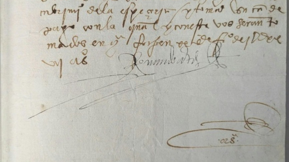 EEUU devuelve a México un manuscrito firmado por Hernán Cortés hace 500 años