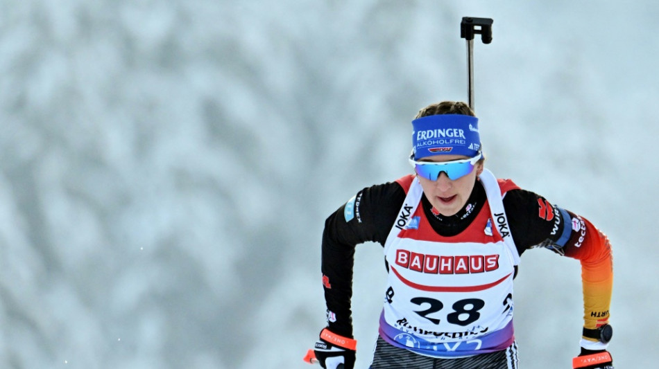 Preu&szlig; verpasst Podest im Sprint von Ruhpolding