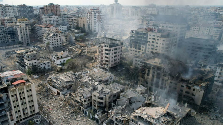 Dans les ruines de la ville fant&ocirc;me de Gaza, "la mort est tout pr&egrave;s"