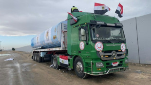 Premi&egrave;re livraison de carburant dans la bande de Gaza