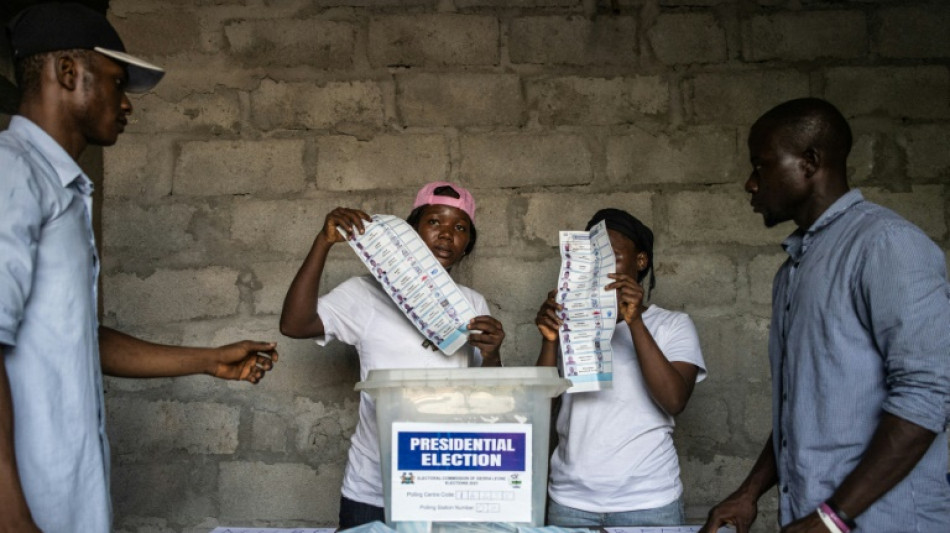 Sierra Leone: le d&eacute;pouillement de la pr&eacute;sidentielle se poursuit