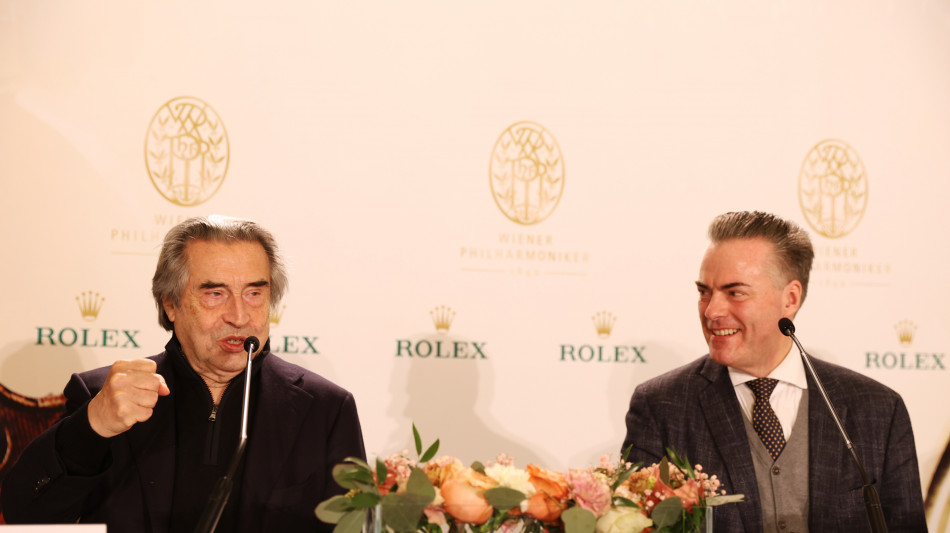 Riccardo Muti a Vienna per il Concerto di Capodanno
