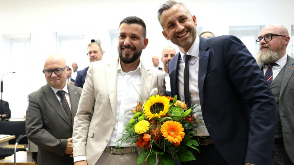 BMW pulls car lease offer from German far-right politician