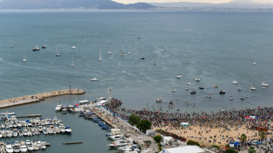 La flotilla con ayuda para Gaza retrasa de nuevo su partida desde T&uacute;nez