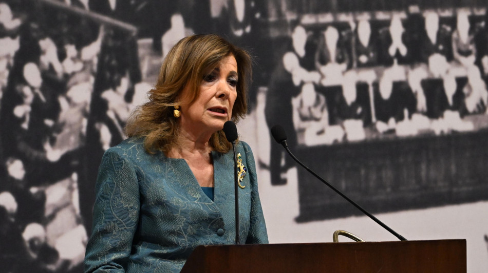 Casellati, la legge elettorale sar&agrave; pronta per l'autunno