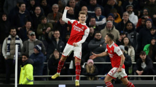 Arteta hails Arsenal 'courage' as leaders sink Spurs before fan attack