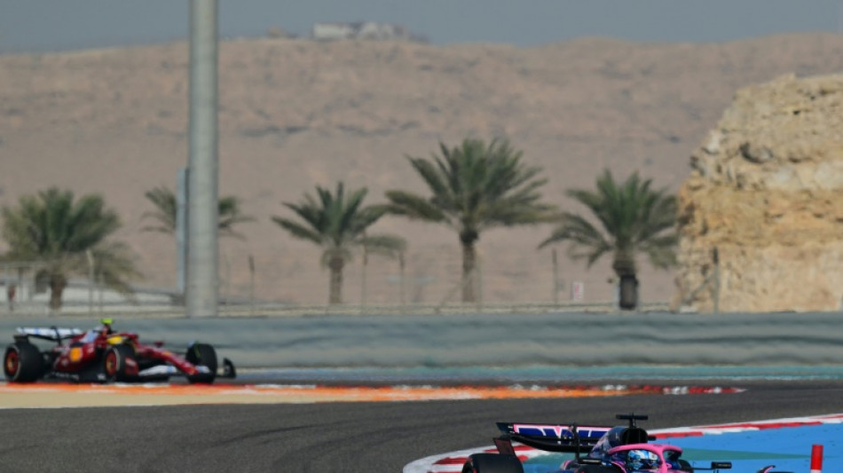 Norris turns on the heat at sweltering Bahrain practice