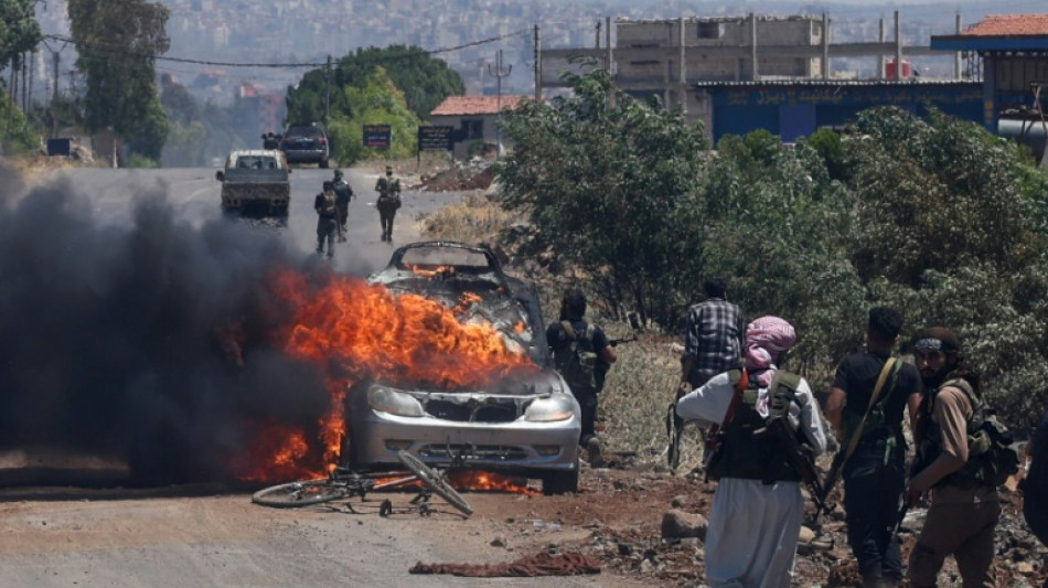 Syrie: combats à l'entrée de Soueida, l'ONU demande la fin de "l'effusion de sang"