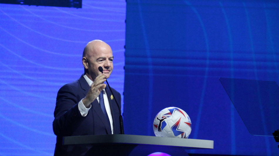 Infantino, 'la coppa del centenario speciale, unir&agrave; il mondo'