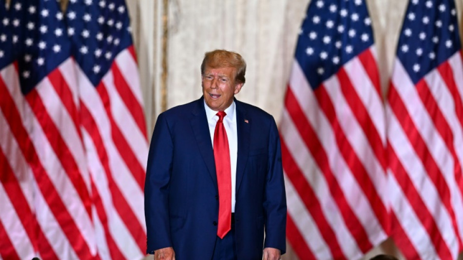 Trump califica su inculpaci&oacute;n de "insulto" para EEUU