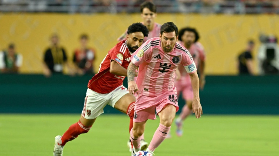 Messi gets Club World Cup under way in Miami 