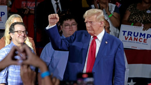 Trump bei Wahlkampfauftritt: "Nur auf wichtige Pr&auml;sidenten wird geschossen"