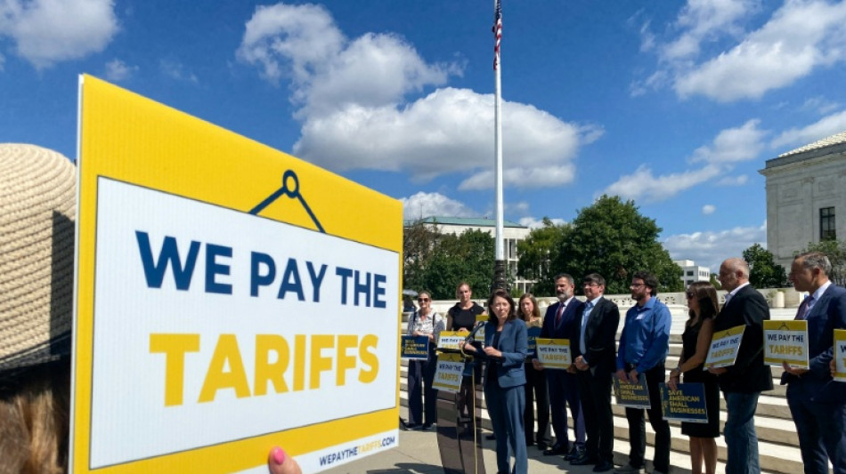 Vifs d&eacute;bats autour des droits de douane de Trump &agrave; la Cour supr&ecirc;me