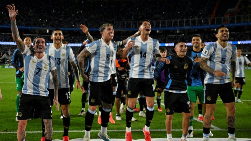Argentina rout Brazil to cap World Cup qualification party