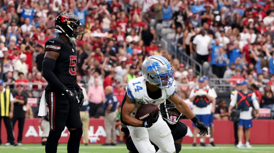 Erster Touchdown: St. Brown f&uuml;hrt Lions zum Sieg