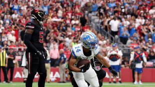 Erster Touchdown: St. Brown f&uuml;hrt Lions zum Sieg