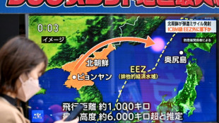 La Cor&eacute;e du Nord a tir&eacute; un missile capable d'atteindre les Etats-Unis