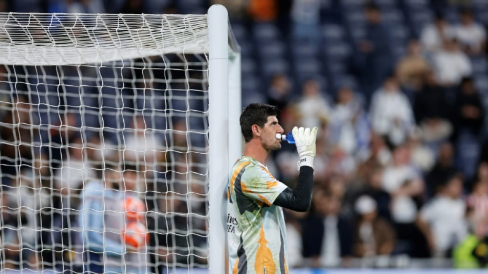 Courtois es duda por una lesión de espalda para los partidos con Bélgica