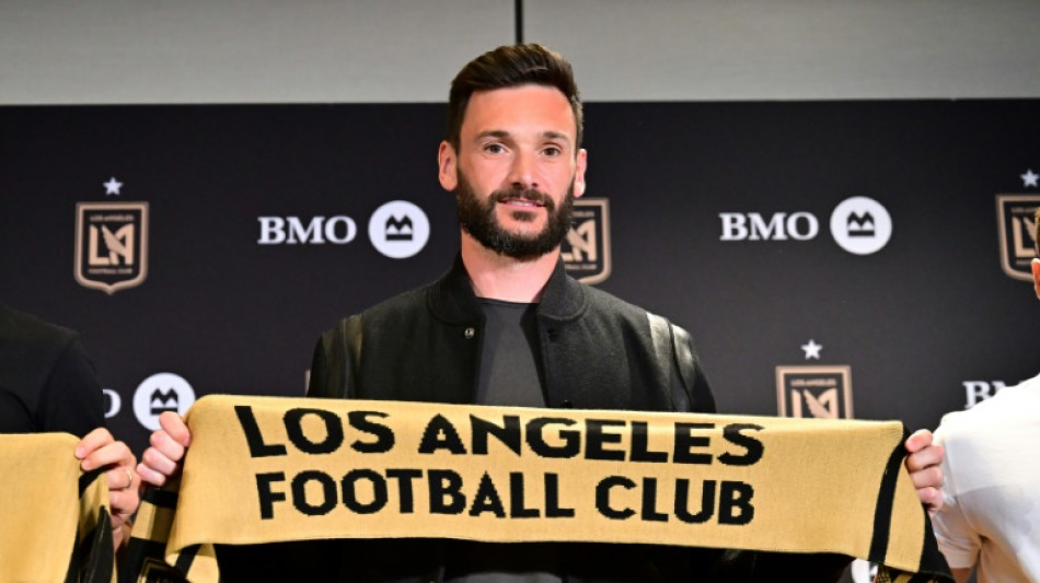 MLS: Hugo Lloris est venu trouver "un vent de fra&icirc;cheur" &agrave; Los Angeles