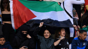 Paris crowd calls for end of 'massacre' in Gaza
