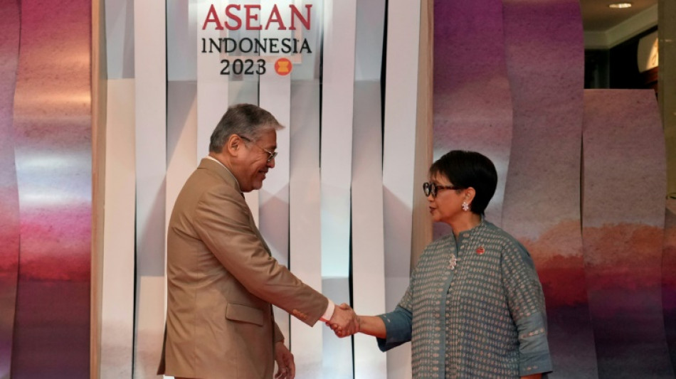 Myanmar crisis tops agenda at divided ASEAN foreign ministers' meeting