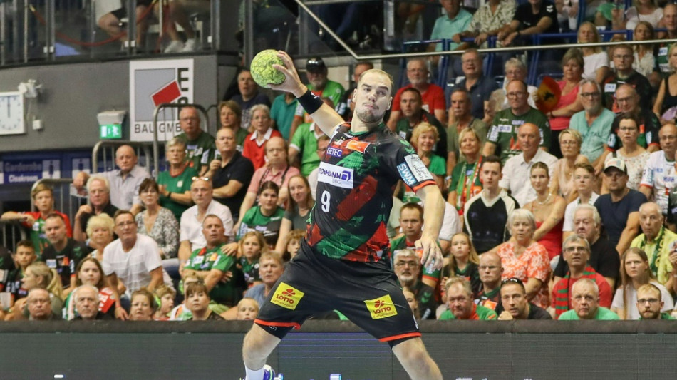 HBL: Magdeburg m&uuml;ht sich zum Auftaktsieg