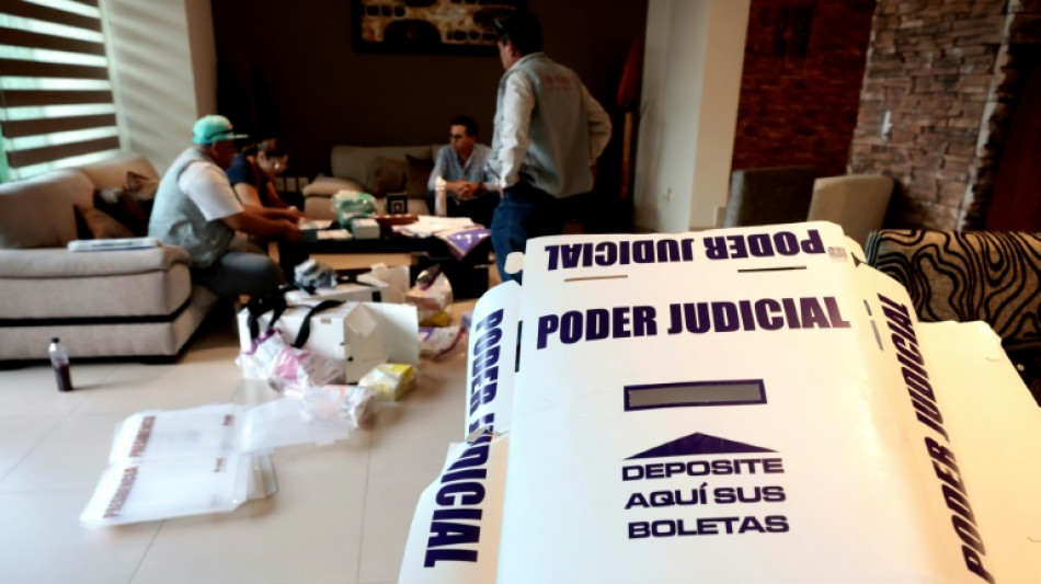 Le Mexique aux urnes pour &eacute;lire tous ses juges, &agrave; l'ombre du crime