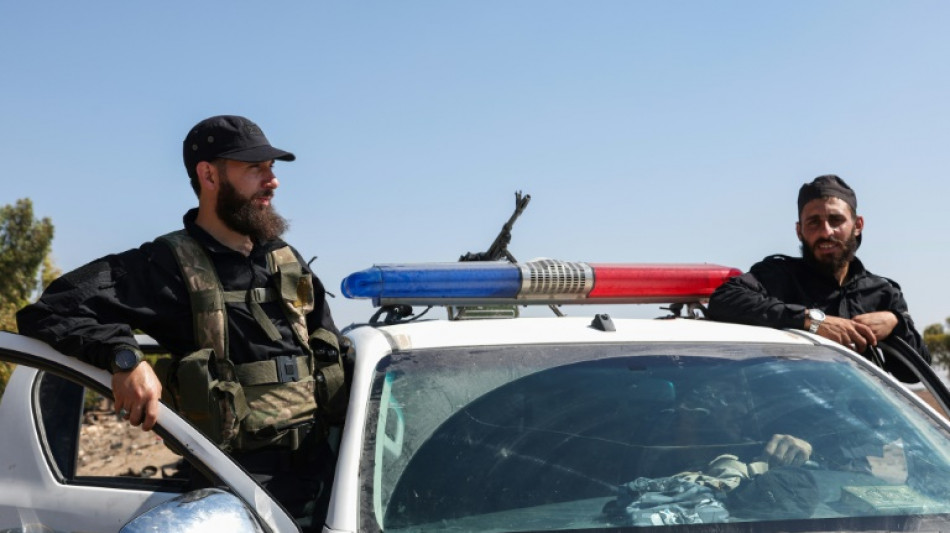 Syrie: premier convoi d'aide à Soueida après l'entrée en vigueur d'un cessez-le-feu