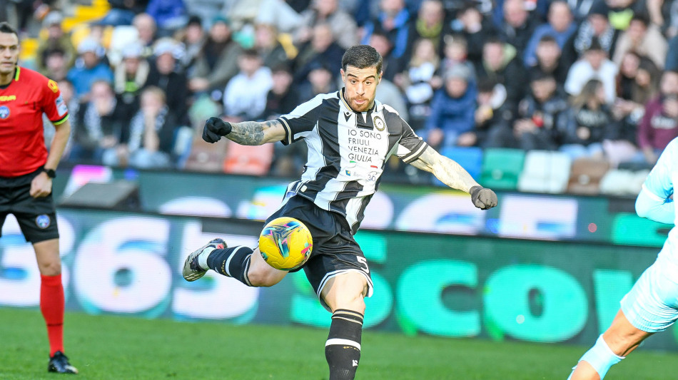Calcio: Udinese; Payero passa in prestito alla Cremonese