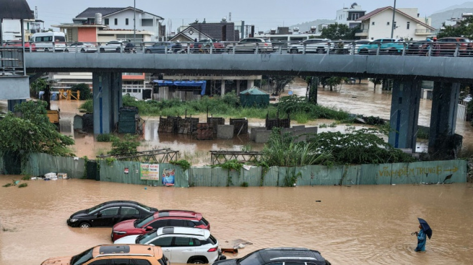 Vietnam flooding death toll rises to 16