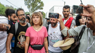 Mais de mil pessoas recebem flotilha com ajuda para Gaza na Tunísia