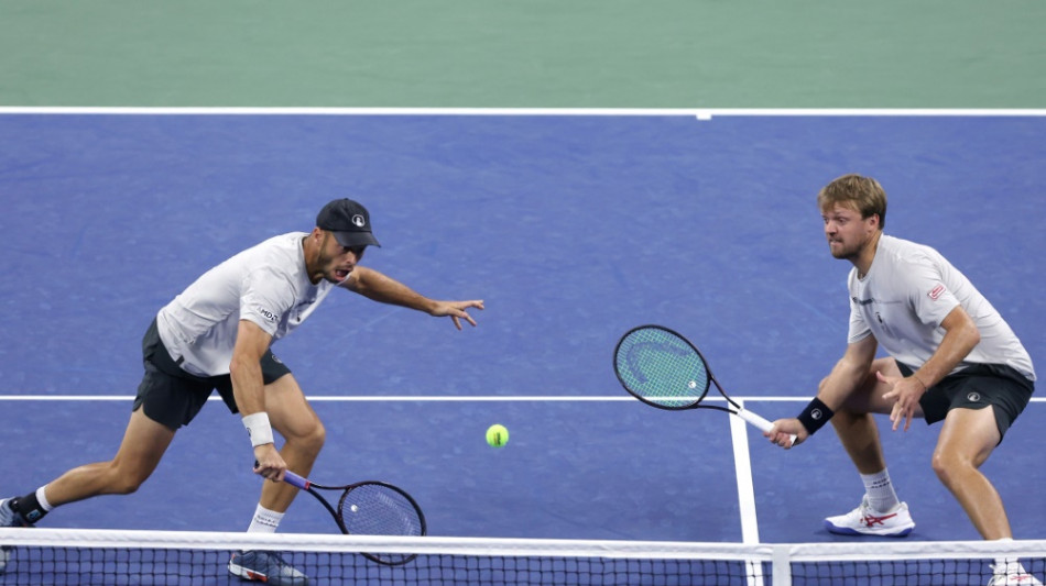 Krawietz/P&uuml;tz verpassen Kr&ouml;nung in New York