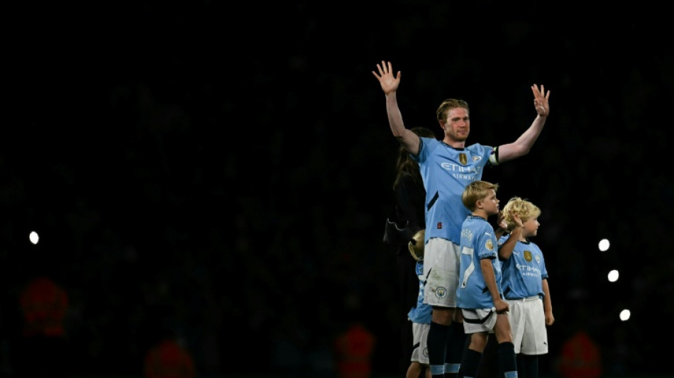 'We had a lot of fun' - De Bruyne proud of Man City legacy