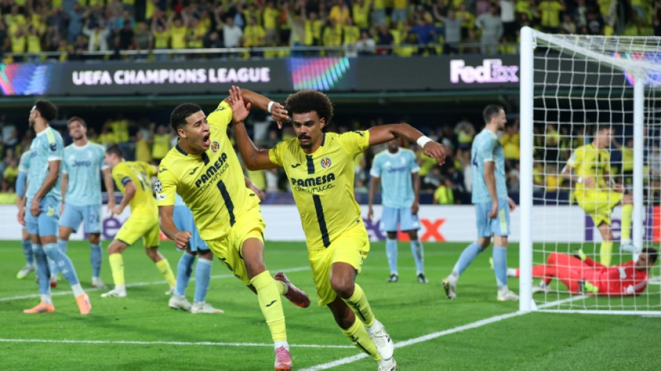 Villarreal arranca empate no fim contra Juventus (2-2) na Champions
