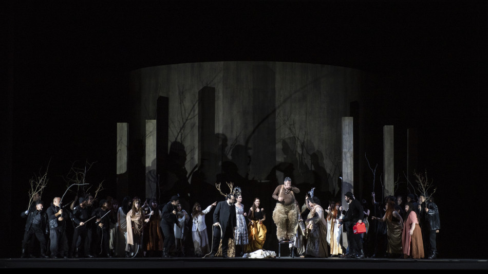 Opera Roma, Falstaff ultima recita in diretta e mondovisione su Rai 3