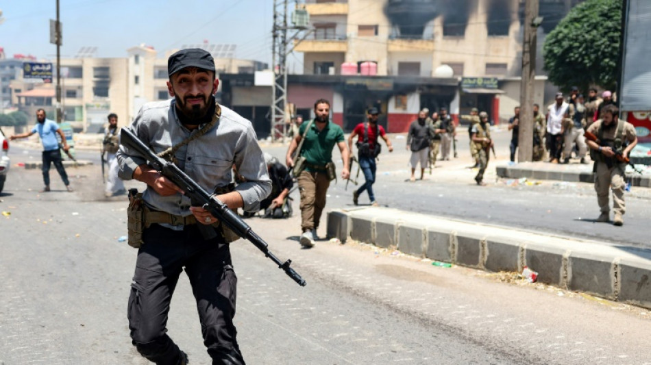 Vuelve la calma al sur de Siria tras una semana de violencia que dejó 1.000 muertos