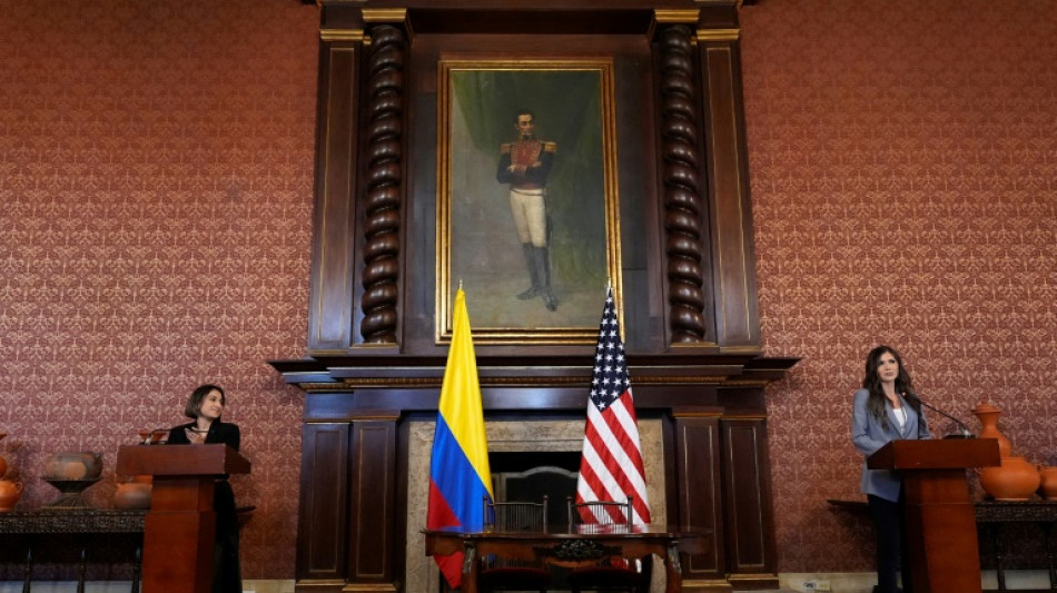 EEUU y Colombia anuncian una cooperaci&oacute;n para el control migratorio y del narco