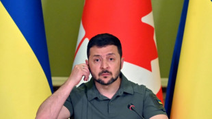 Zelensky &eacute;voque des "actions de contre-offensive" des troupes ukrainiennes