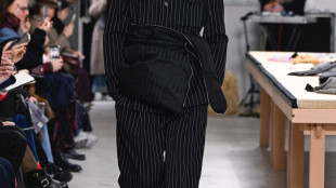 Setchu sfila con sorpresa, il designer spiega i capi in passerella