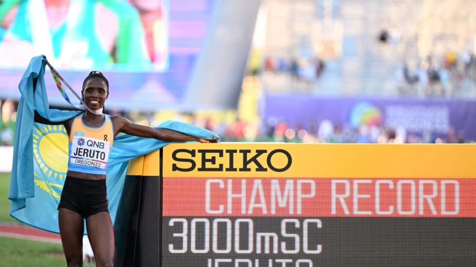 Hindernis-Weltmeisterin Jeruto vorl&auml;ufig gesperrt