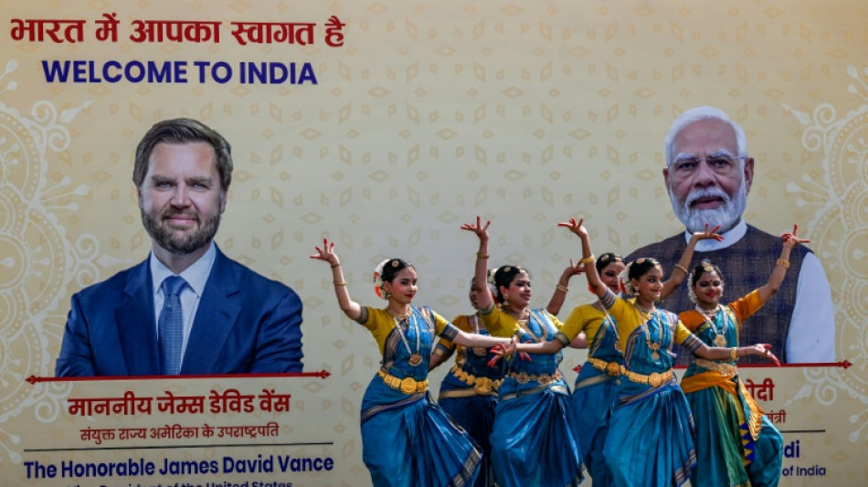 Le Premier ministre indien a re&ccedil;u le vice-pr&eacute;sident am&eacute;ricain pour parler de commerce 
