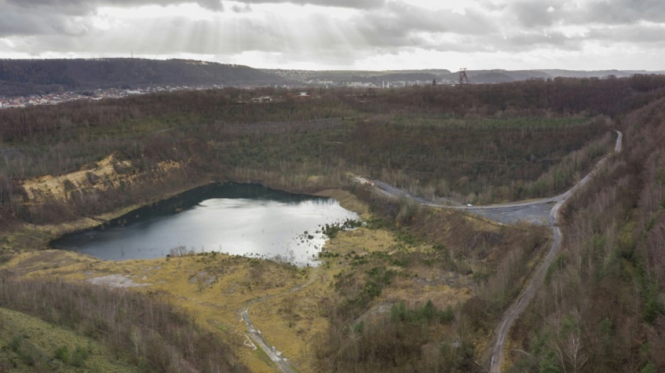 Moselle: un inattendu lac artificiel sort de terre dans une ancienne carri&egrave;re