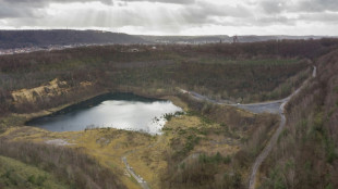 Moselle: un inattendu lac artificiel sort de terre dans une ancienne carri&egrave;re
