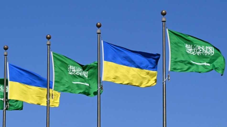 Kiew: Unterh&auml;ndler der Ukraine und der USA beginnen Waffenruhe-Gespr&auml;che in Riad