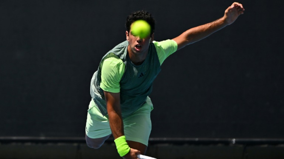 El espa&ntilde;ol Munar y el argentino Cer&uacute;ndolo ganan en el Abierto de Australia