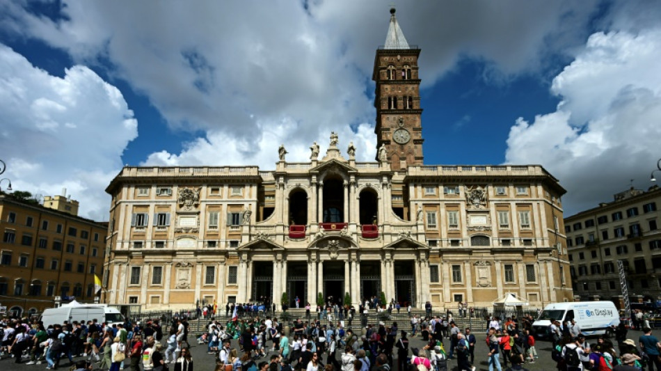 Santa Maria Maior, o refúgio de oração de Francisco se transforma em seu descanso