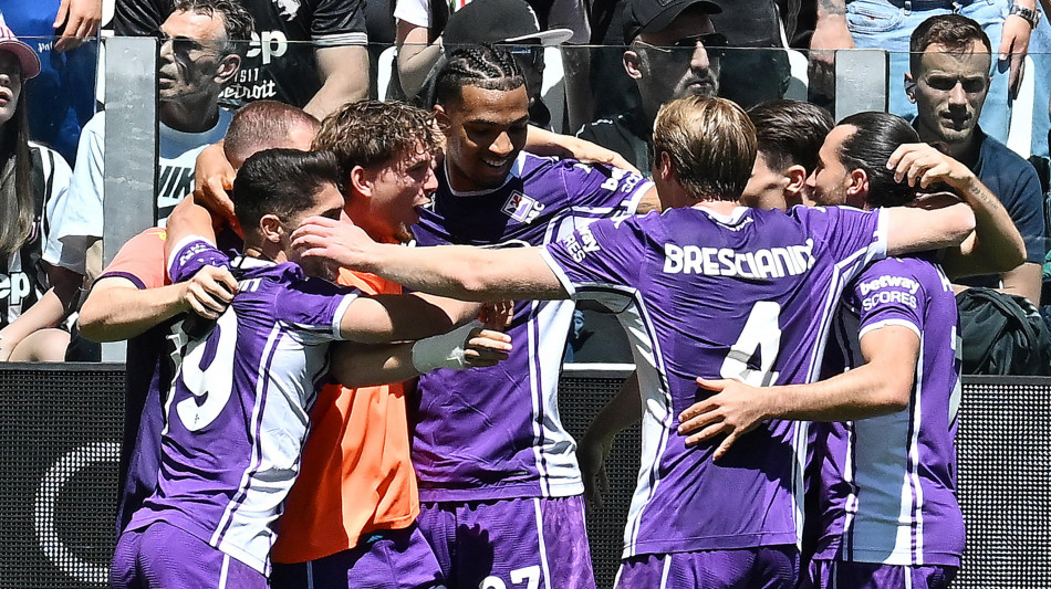Serie A: Juventus-Fiorentina 0-2