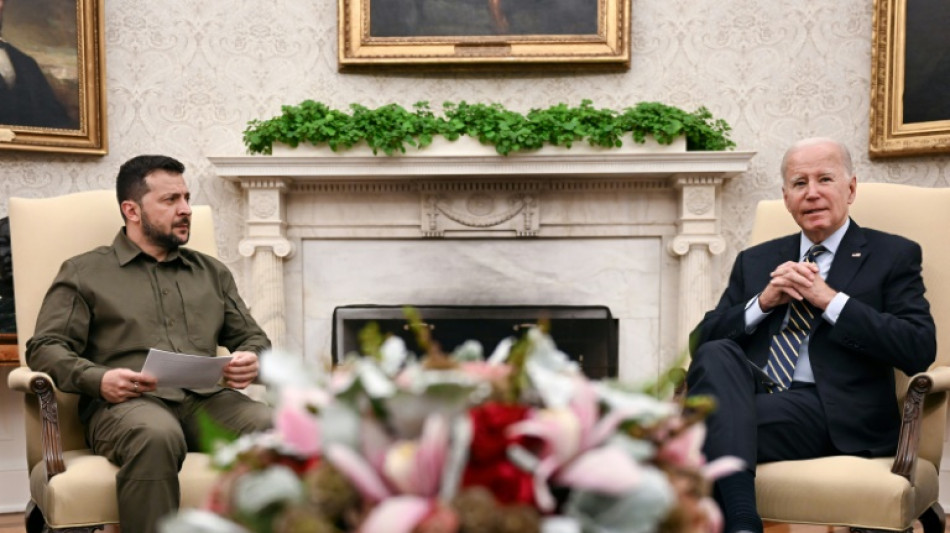 Zelensky wins Biden support but faces US skeptics