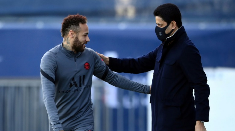 C1: Neymar de retour dans le groupe du PSG pour d&eacute;fier le Real